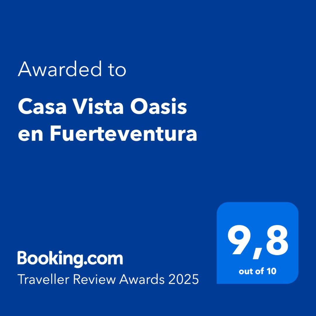 Casa Vista Oasis En Fuerteventura Villa La Guirra Ngoại thất bức ảnh